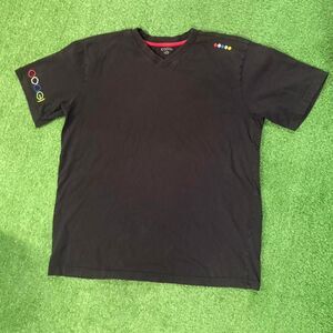 Coogi Men's Navy and Black Shirt